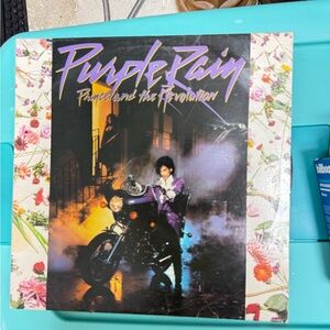 Purple Rain Vinyl Record